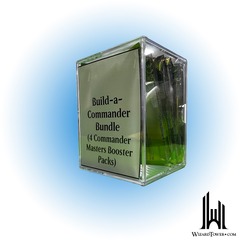 Build-a-Commander Bundle (4 Commander Masters Booster Packs)
